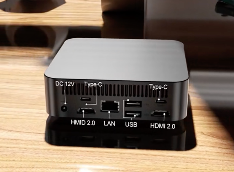Mini PC Intel Core i9 8950HK Windows 11, 16GB DDR4 1TB SSD WiFi6 BT5.2 4K