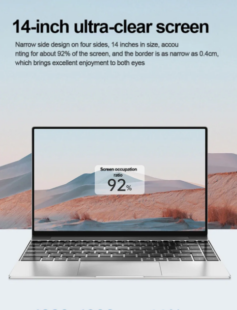 Notebook 14.1 "Windows 11 Pro Intel Core I9 8950 HK 16GB RAM 1TB 2TB SSD