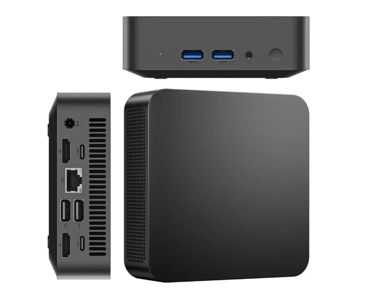 Mini PC Intel Core i9-8950HK Windows 11 16GB DDR4 fino a 2TB SSD, WIFI6 BT5.2 4K