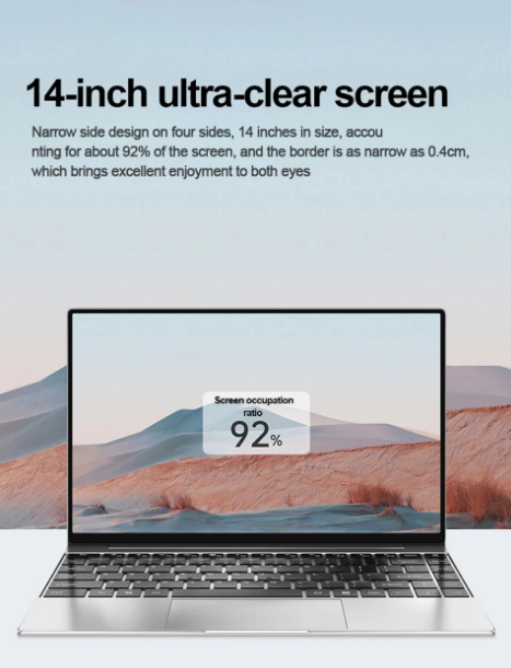 Computer portatile Windows 11 Pro Intel Core i9 8950HK, 14,1 pollici 16 GB RAM 1 TB SSD