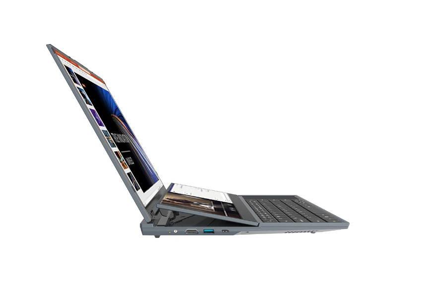 Notebook a doppio schermo LCD touch da 16 pollici 8, 16, 32 GB RAM e 512 GB, 1 TB e 2 TB SSD, Intel I7 9a generazione 6 core