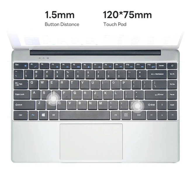 Notebook 14.1 "INTEL CORE i7 7500U 12GB DDR4 1TB 2TB SSD i7 1920*1080 Windows 11