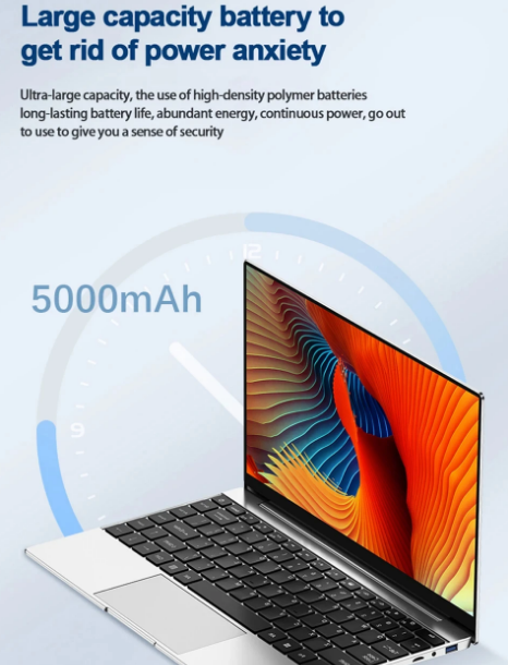 Computer portatile Windows 11 Pro Intel Core i9 8950HK, 14,1 pollici 16 GB RAM 1 TB SSD