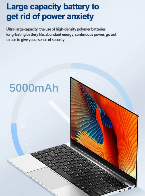Notebook 14.1 "Windows 11 Pro Intel Core I9 8950 HK 16GB RAM 1TB 2TB SSD