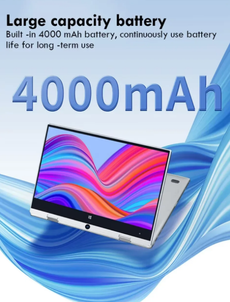 Laptop touch screen da 11,6 pollici 2 in 1 Intel i7 8500Y Windows 11 Pro Computer 8 GB DDR4 512 GB 1 TB 2 TB SSD