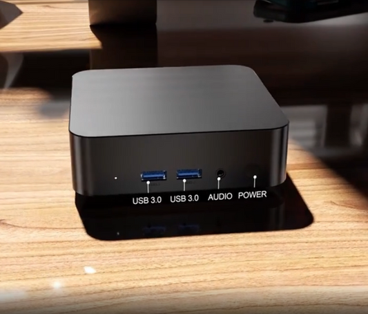 Mini PC Intel Core i9 8950HK Windows 11, 16GB DDR4 1TB SSD WiFi6 BT5.2 4K
