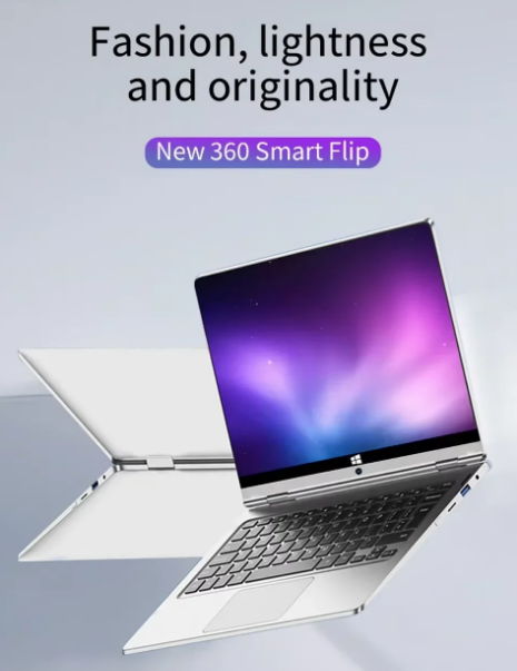 Laptop touch screen da 11,6 pollici 2 in 1 Intel i7 8500Y Windows 11 Pro Computer 8 GB DDR4 512 GB 1 TB 2 TB SSD