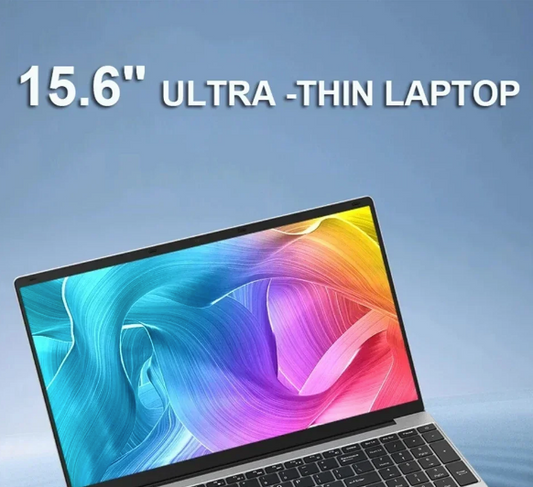 Laptop da 15,6" Intel Core i7 8500Y Windows 11 Pro Sblocco impronta digitale 16 GB RAM