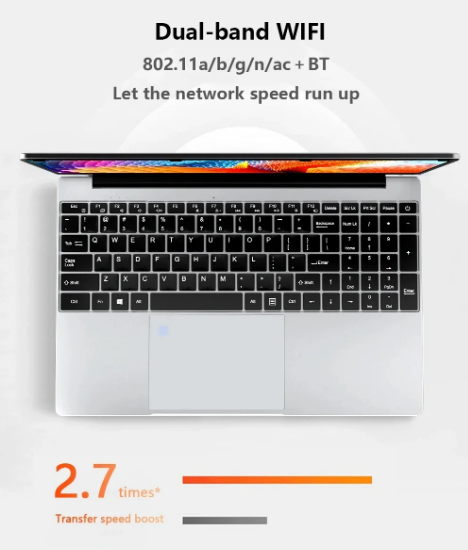 Laptop da 15,6" Intel Core I7 8500Y 16GB RAM 1TB SSD Notebook 1920*1080 Display HD Windows 11 Pro